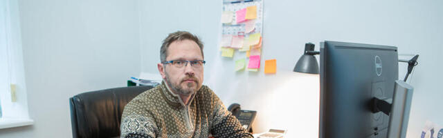 Muhu volikogu esimehena jätkab Ain Saaremäel