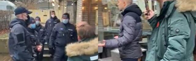 Politseinike tööd takistanud kohvikupidaja sai 9500 eurot trahvi