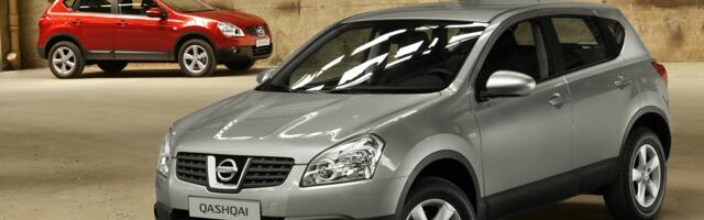 Kasutatud Nissan Qashqai: uuena ülipopp, kasutatuna tuleb mõnda versiooni ettevaatusega suhtuda