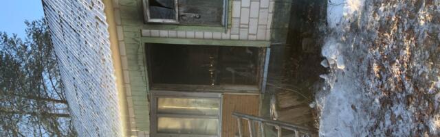 Viljandimaal süttis köögis diiselkütus, põlengus hukkus 62aastane liikumisraskustega mees