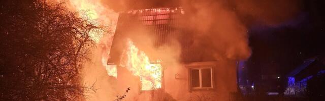 Novembris on tulekahjudes hukkunud sama palju inimesi kui eelneval kolmel kuul kokku