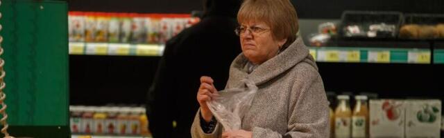 Tarbijahinnaindeks jäi novembris oktoobriga samale tasemele