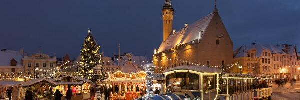Tallinn has one of the best Christmas markets - Financial Times
