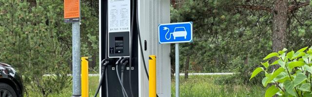 Eleport avas Eestis, Lätis, Leedus ja Poolas 47 uut elektriautode laadimispunkti