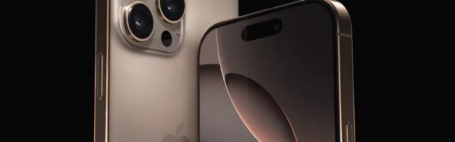 Suuremad ja veelgi võimsamad: Apple näitas uut iPhone 16 Prod ja 16 Pro Maxi