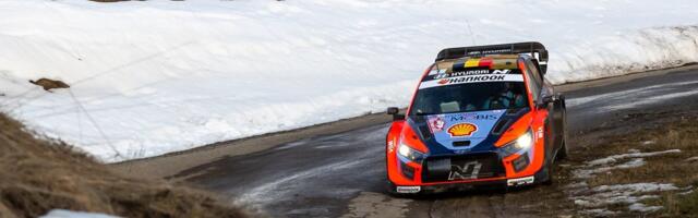 Viimane rallipäev Monte Carlos algas Hyundaile 10 000-eurose trahviga