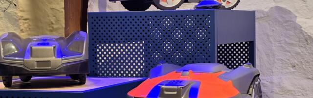 Forte Husqvarna arenduskeskuses – tehisintellekt võtab juba üle ka muruniitmise, selle treenimine käib isegi ruberoidkatustel