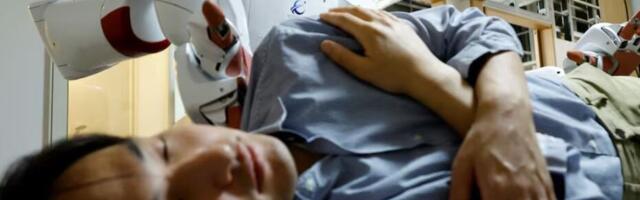 AI-robotid võivad olla võti Jaapani vananeva elanikkonna hooldusvajaduse lahendamiseks