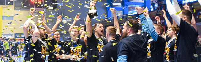 Käsipalli Balti liiga: Põlva Serviti tuli 4. korda Balti meistriks, Viljandi peab leppima 4. kohaga