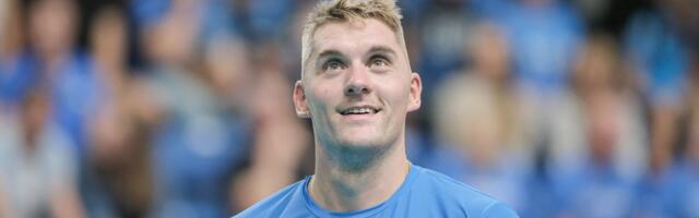 DELFI VIDEO | Korea draftis käinud Renee Teppan jätkab karjääri Rumeenias_ Eestis mänginuna oli palju loota, et kohe Itaaliasse saab