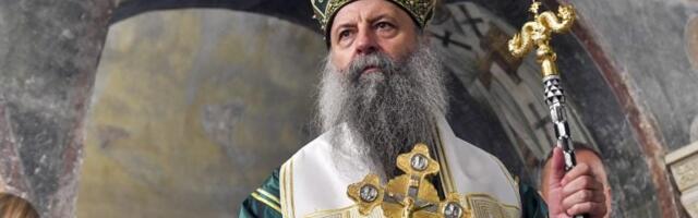 Patrijarh Porfirije pozvao na prekid sukoba: Imamo samo jednu zemlju, jedan narod i potrebni smo jedni drugima