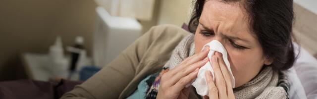 Grippi haigestunute arv on viimase nädalaga kahekordistunud ja kasvab veelgi