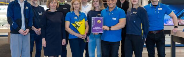 Lõunakeskus tunnustas parimaid söögi- ja ostukohti