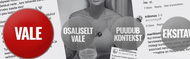 FAKTIKONTROLL | Kas trendikas „võluvesi“ on ka päriselt niivõrd kasulik? Sisulooja blufib
