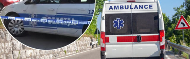MEĐU POVREĐENIMA I PETOMESEČNA BEBA! Teška nezgoda kod Kolašina: Vozač udario u betonski stub!