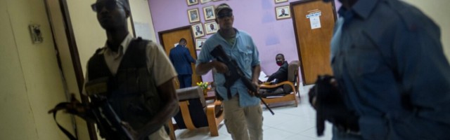 Haiti presidendi palgamõrva uurimine võtab üha uskumatumaid pöördeid