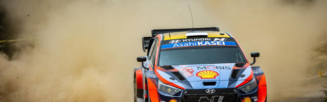 Sardiinias juhib enne viimast võistluspäeva Tänak