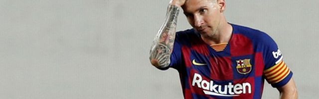 POMMUUDIS: Lionel Messi soovib FC Barcelonast lahkuda