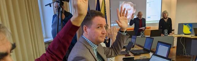 Kohtla-Järve võimukriis süveneb: volikogu esimees jäi valimata