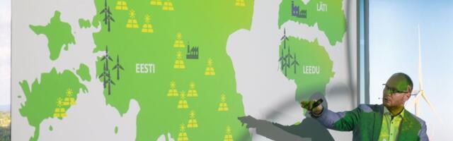 Enefit Green tootis juulis eelmisest aastast rohkem energiat