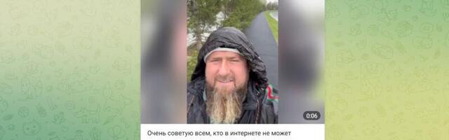 Kadõrovi lehel ilmus uus video, kus ta eitab netis levivaid „valesid“