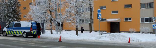 Jõhvis hukkus joobes juhi süül jalakäija