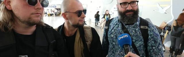 VIDEO | Eurovisionilt naasnud eurolaulikud 5MIINUST ja Puuluup_ oleksime greenroom’is tahtnud maja ehitada ja pannkooke teha