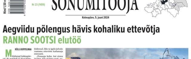 Sõnumitoojas 5. juunil