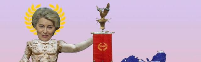 Ursula von der Leyen koondab võimu