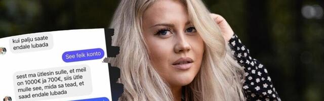 Elina Born vaevleb netikelmide küüsis: ausalt väga hirmus