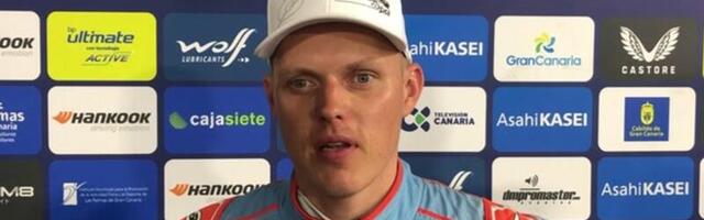 DELFI VIDEO KANAARIDELT | Pettunud Tänak: enne iga katset oleme rohkem auto all, aga tempos oleme väga palju maas  