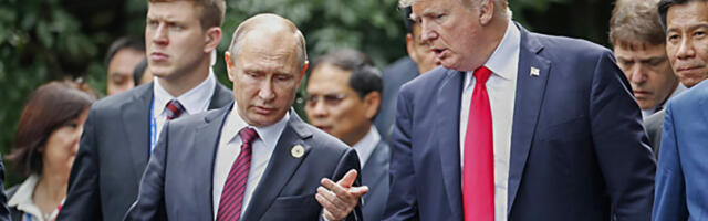 Euroopa on hämmingus: Trump pole Putinile mingit survet avaldanud