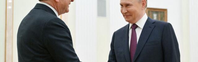 Putin nõuab Trumpilt Ukraina suveräänsuse loovutamist