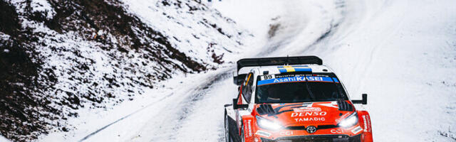 Monte Carlo ralli kulgeb Solbergi dikteerimisel