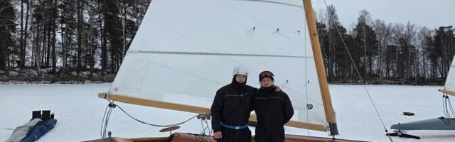 Eesti jääpurjetajad toovad Rootsist EM-i pronksi