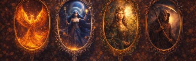 Test: Vali peegel – millist maagiat näitad sina maailmale?