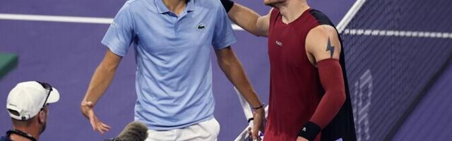 Tiitlikaitsja langes Indian Wellsis konkurentsist, poolfinaalid paigas