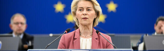 Von der Leyen: EL aitab taasavada Ukrainas kahjustatud naftatoru