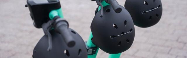 Leedus varastati kolme nädalaga 70 protsenti Bolti tõukerataste kiivritest