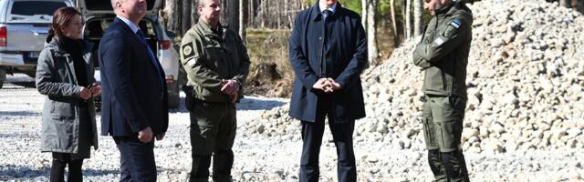 FOTOD | Siseminister idapiiri ehitusest_ kõik vajalikud investeeringud ei ole veel rahaga kaetud