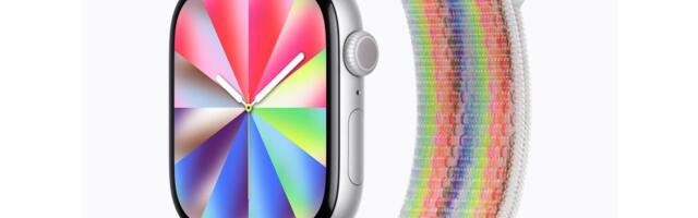 Apple launches new Pride Edition Sport Loop for Apple Watches