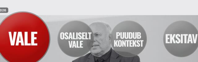 FAKTIKONTROLL | Kas ametnike „armee“ on kasvanud 15 000 võrra? Ei, see on hoopis vähenenud