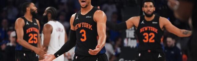 Knicks sai ka teist korda Cavaliersist jagu