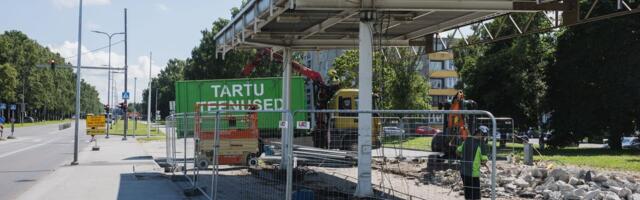 Sõle tänaval asunud tankla lammutati. Vastasel juhul ähvardanuks Tallinnat hiigeltrahv