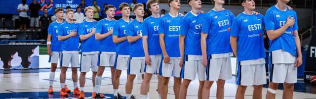 VIDEO | Eesti U18 korvpallikoondis andis EM-i avamängus Hispaaniale lahingu