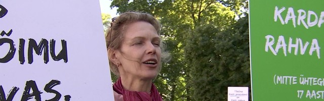 Reporter: EKRE toetajad nõudsid presidendi otsevalimiste sisseviimist