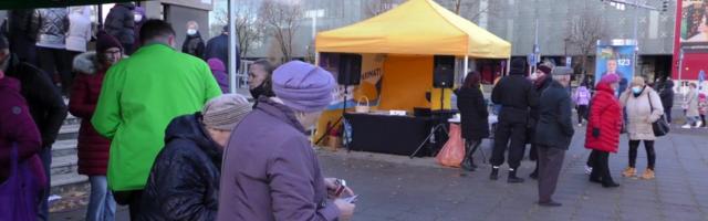 Reporter: Kuidas möödus valimistrall Narvas?