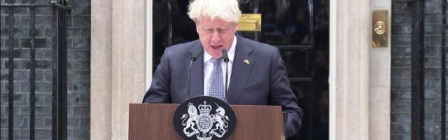 Boris Johnson astus oma valitsuse saavutusi kiites tagasi