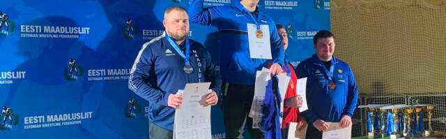 Lääneranna Spordikooli esindaja sai maadluses meistritiitli