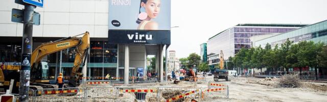 Tallinn soovib ehitustööde mõjude leevendamiseks pakkuda ettevõtetele tuge